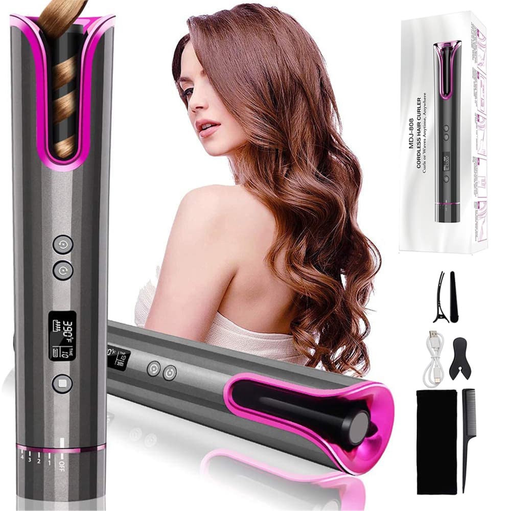 Rizador de Cabello Automático USB Inalámbrico