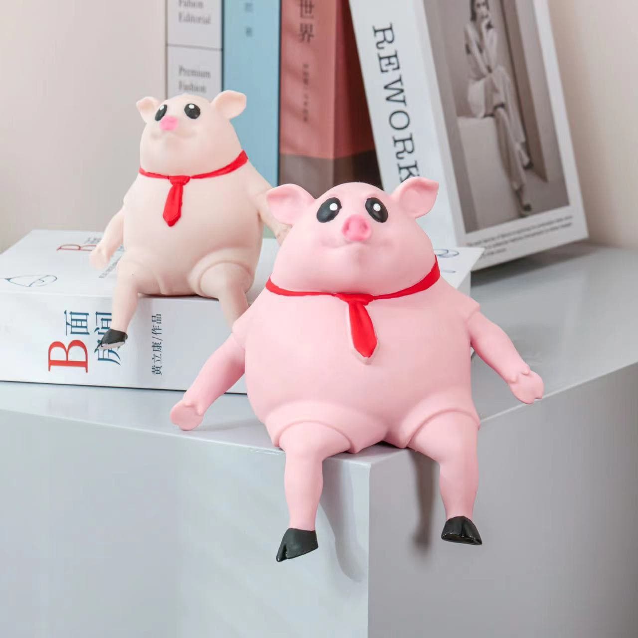 Juguete Antiestrés Cerdito Adorable