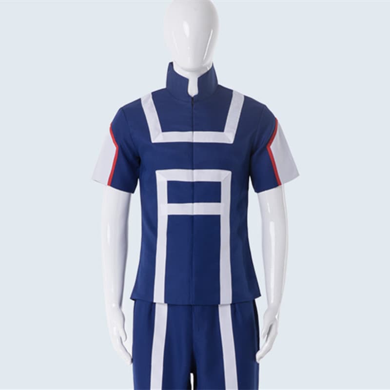 Disfraz Cosplay Anime Héroe Academia Verde
