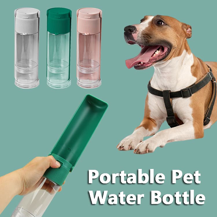 Dispensador de agua portátil para mascotas