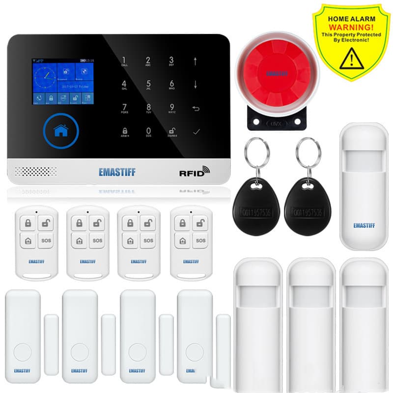 Alarma Inteligente GSM para Puertas y Ventanas