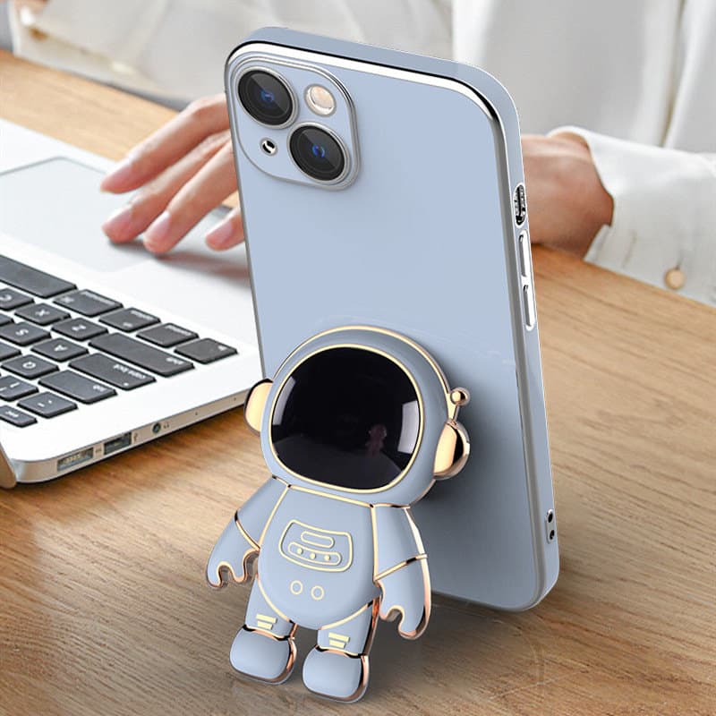 Funda Astronauta 3D para Móvil con Soporte