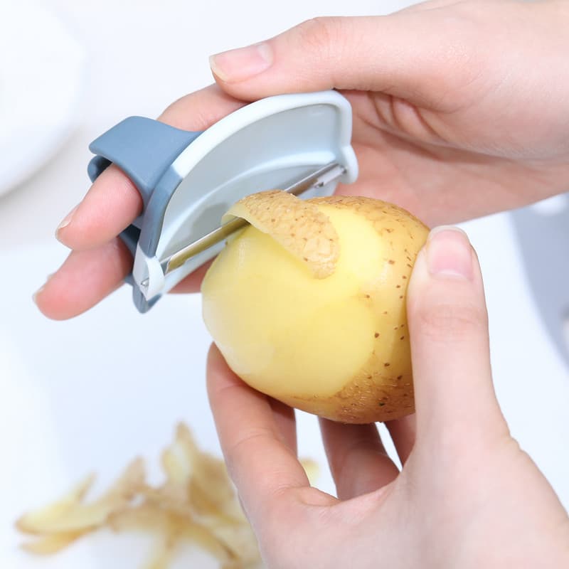 Pelador multifunción para verduras y frutas