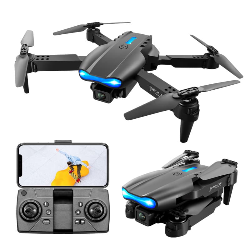 Dron 4K con Doble Cámara y Esquiva Obstáculos