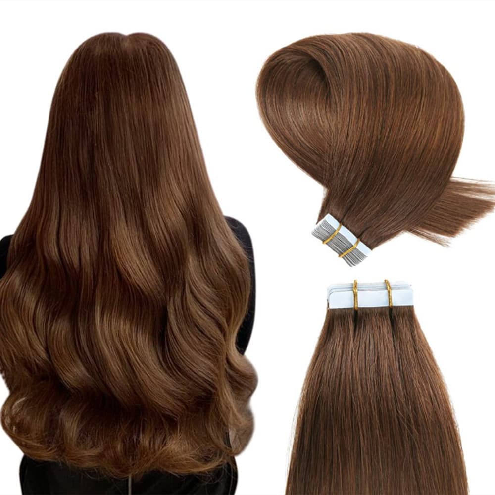 Extensiones de Cabello Invisibles para Pelucas