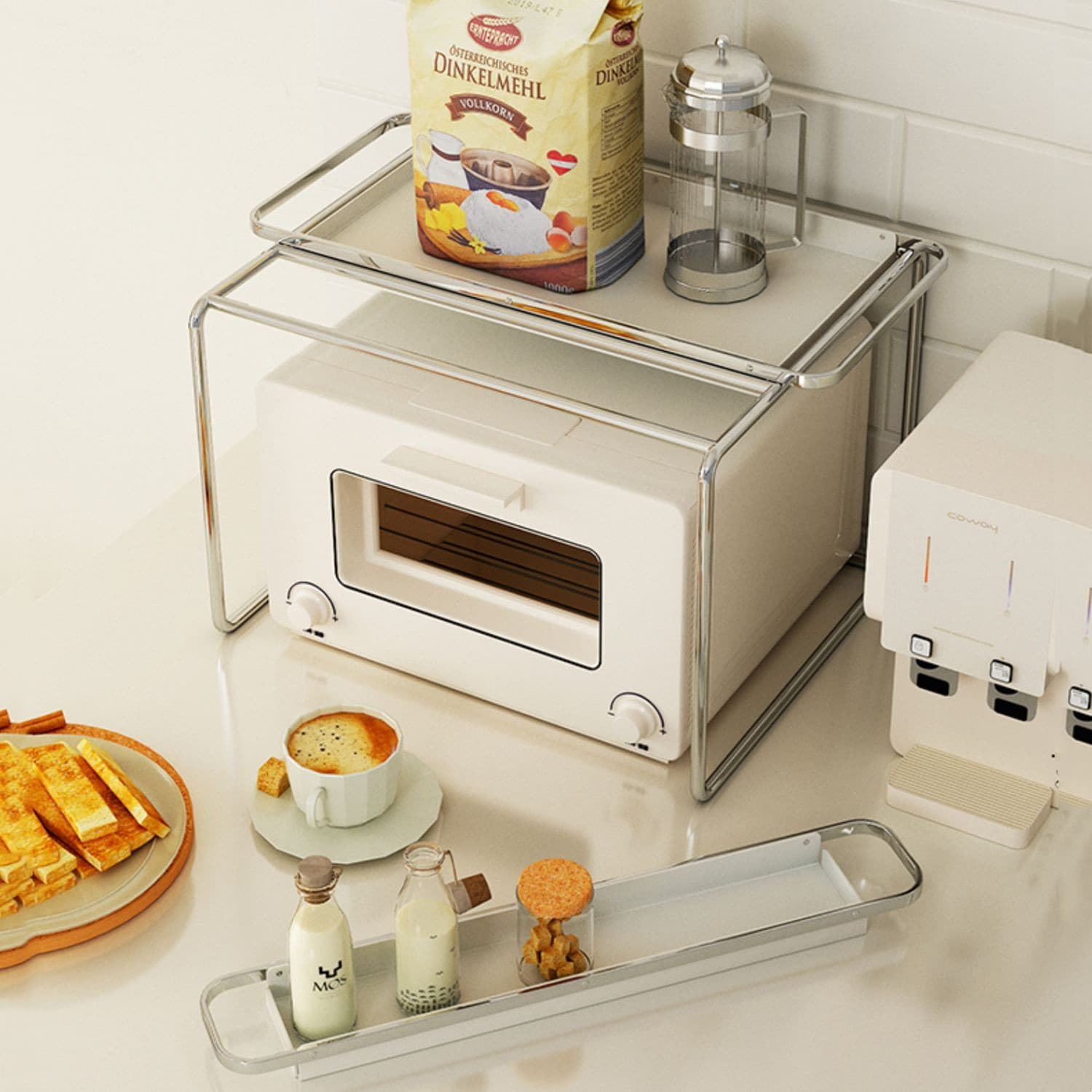 Estantería para Microondas de Cocina