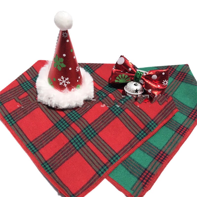 Set de Gorros Navideños para Mascotas