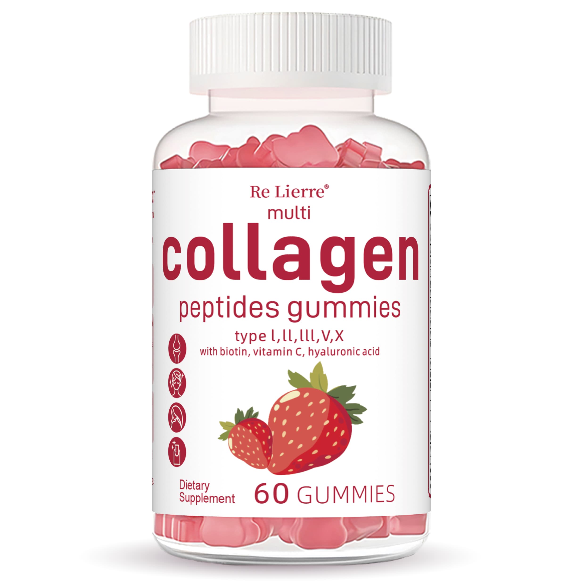 Gominolas de Péptidos de Colágeno