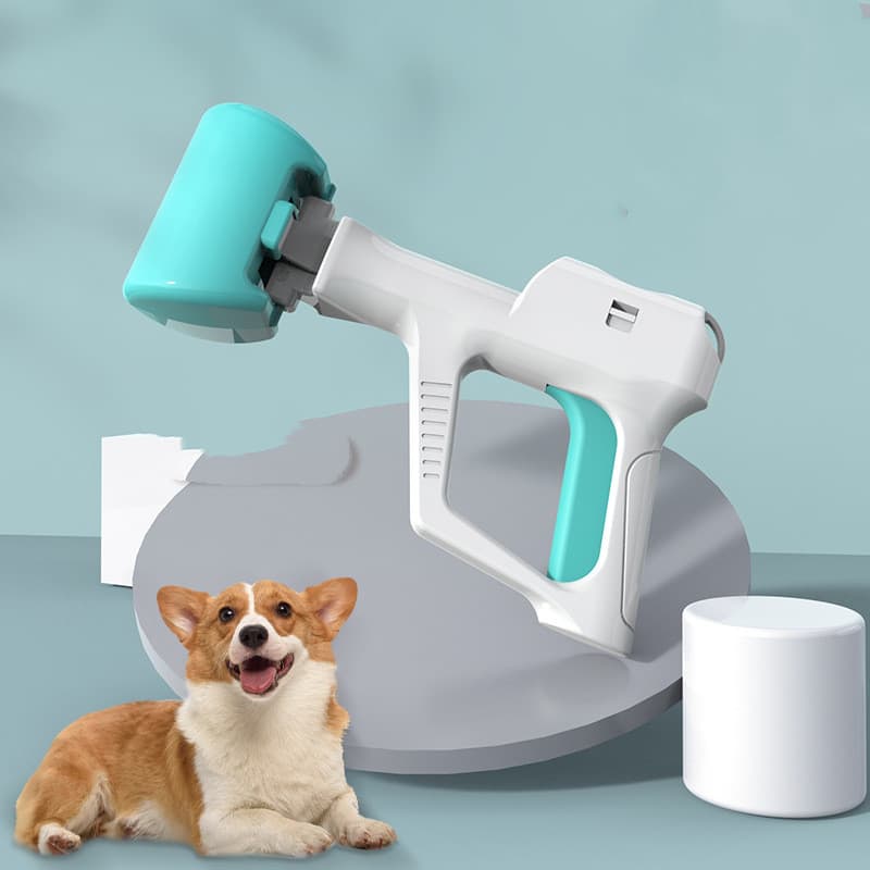 Recolector de Residuos Portátil para Mascotas