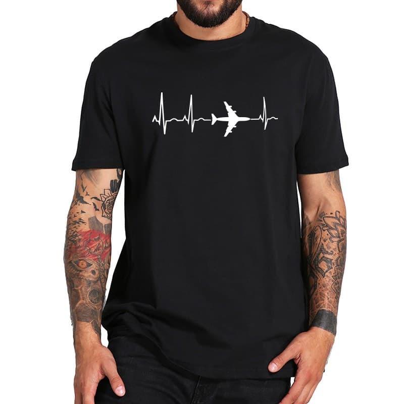 Camiseta Hombre Dibujos Animados Slim Fit