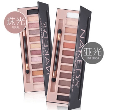 Paleta de Sombras de Ojos