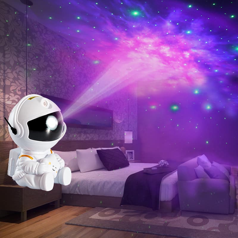 Lámpara Proyectora de Estrellas Astronauta Mini