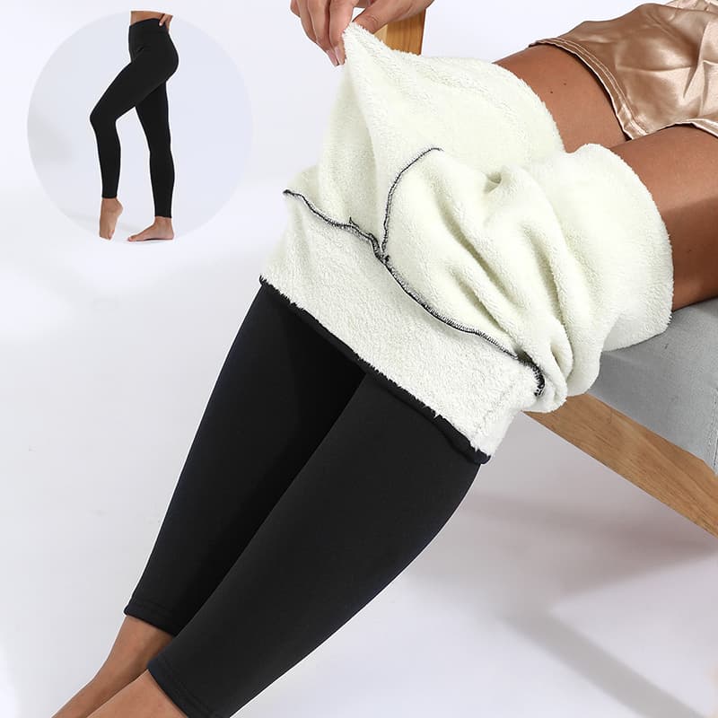 Leggings Térmicos de Lana Cashmere para Mujer