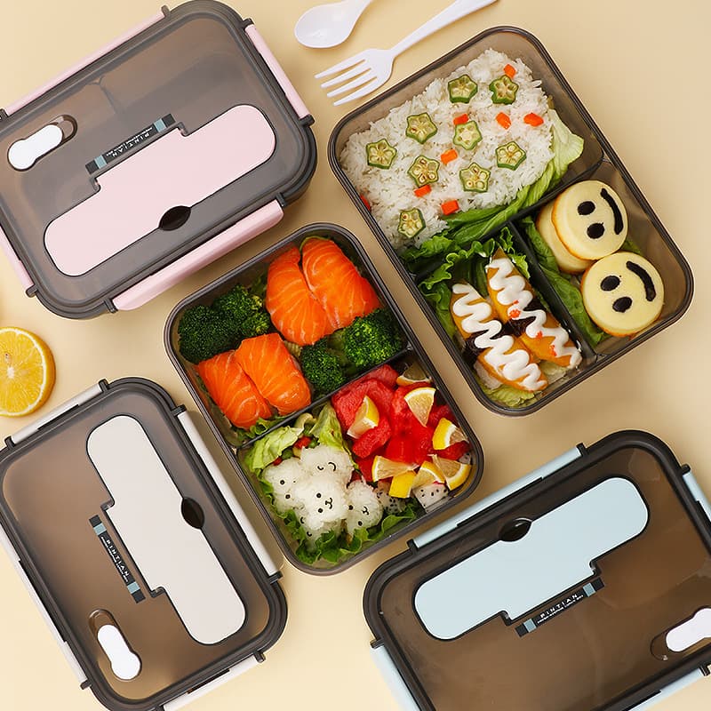 Fiambrera Bento para Microondas