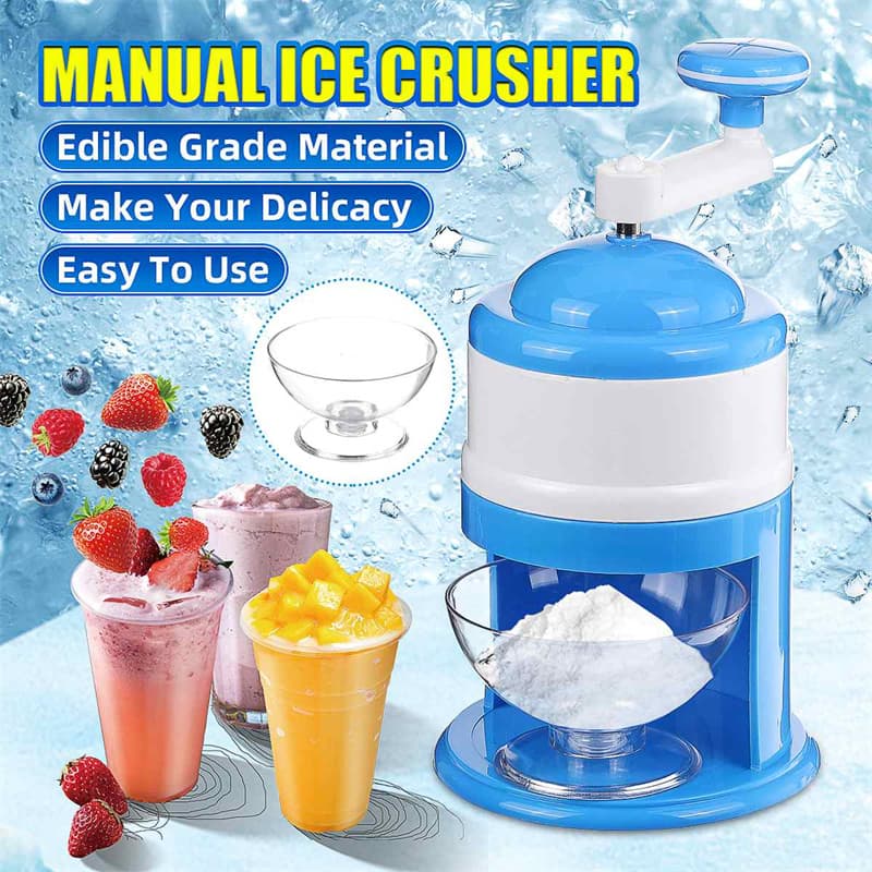 Picador de Hielo Manual Portátil