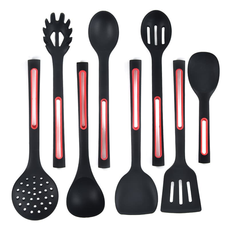 Set de Espátula y Cuchara de Silicona para Cocina