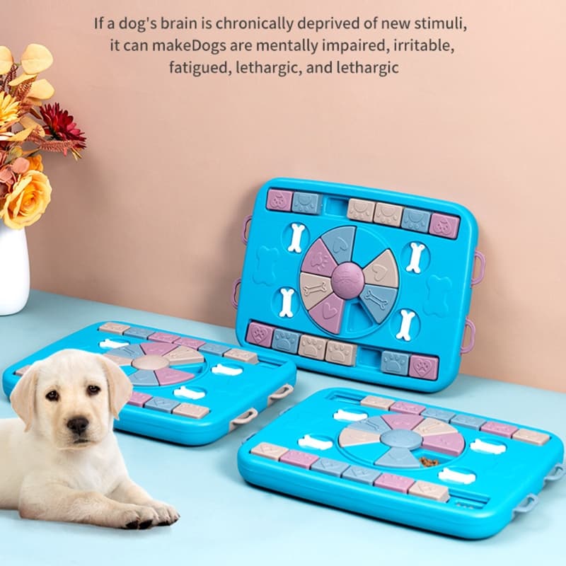 Juguete Interactivo Educativo para Perros