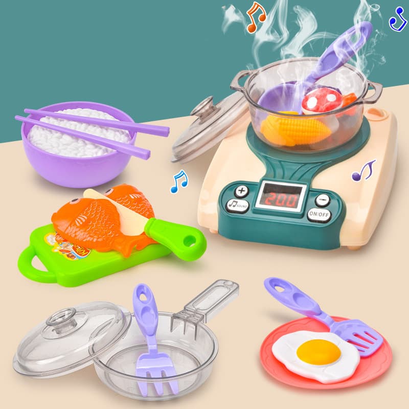 Cocina de Juguete Infantil para Niñas