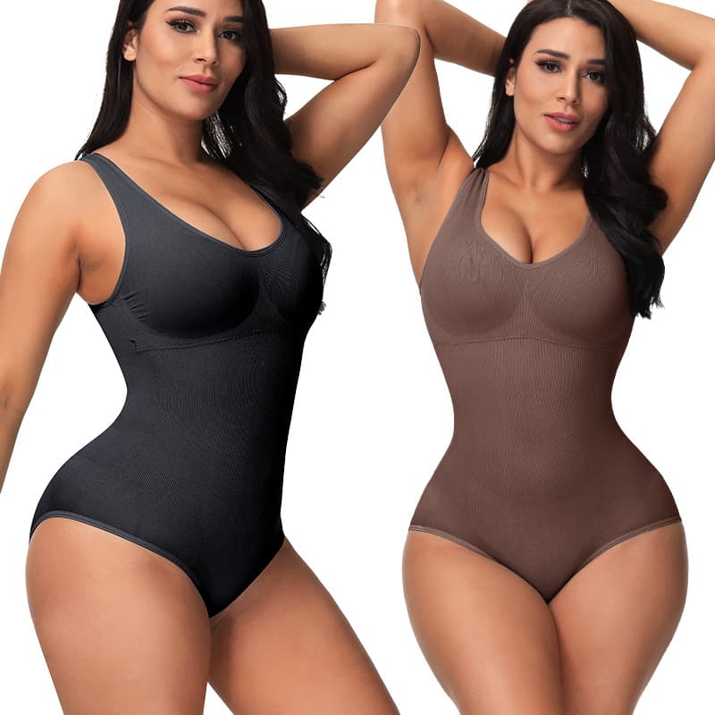 Body sin costuras ajustable para mujer