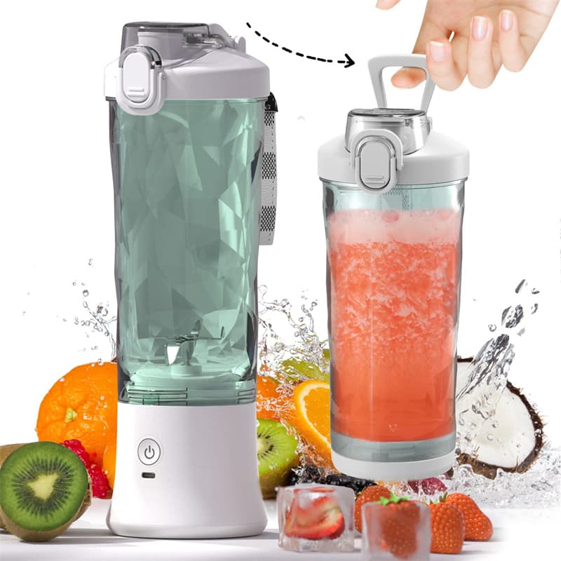 Mini Batidora Portátil para Batidos y Smoothies