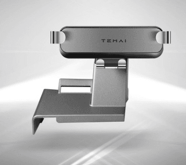 Soporte móvil para coche con apertura automática