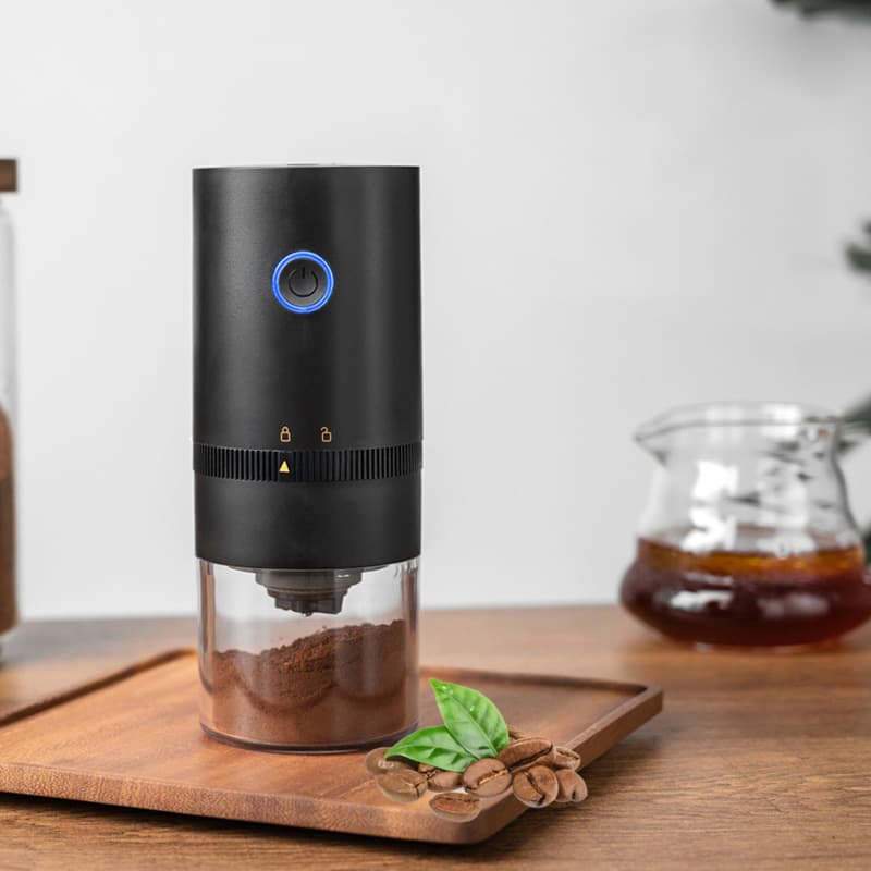 Molinillo de Café Eléctrico Portátil con Carga USB