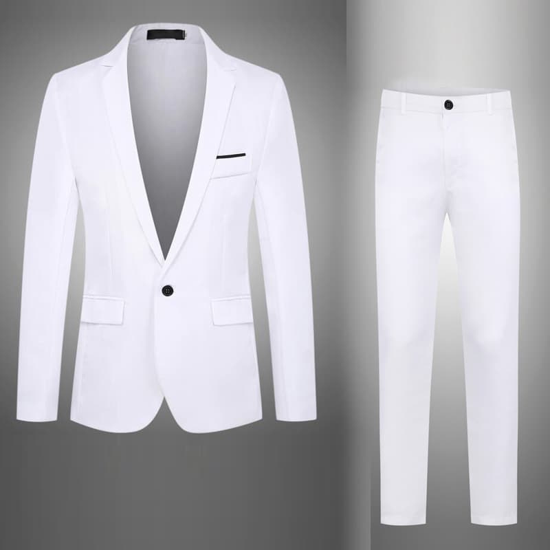 Traje de Novio Esmoquin para Hombre
