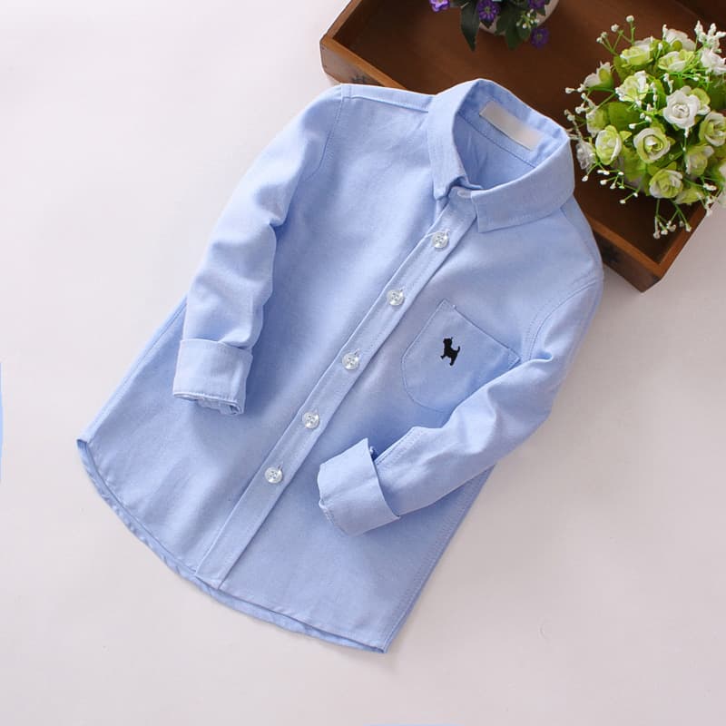Camisetas de manga larga para niño