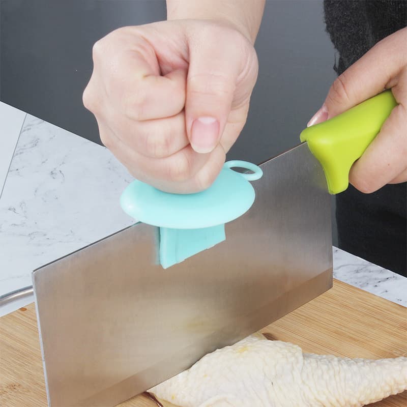 Sujetador de Cuchillo para Cortar Carne