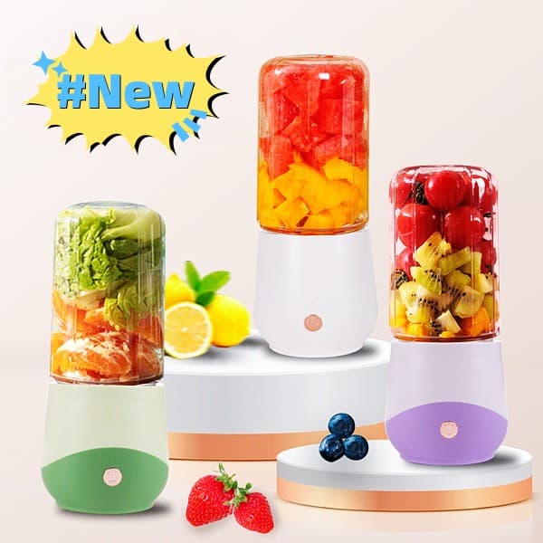 Batidora Portátil Mini para Smoothies y Zumos