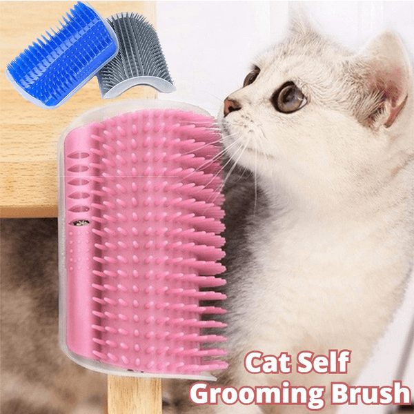 Cepillo Automático para Gatos de Pared