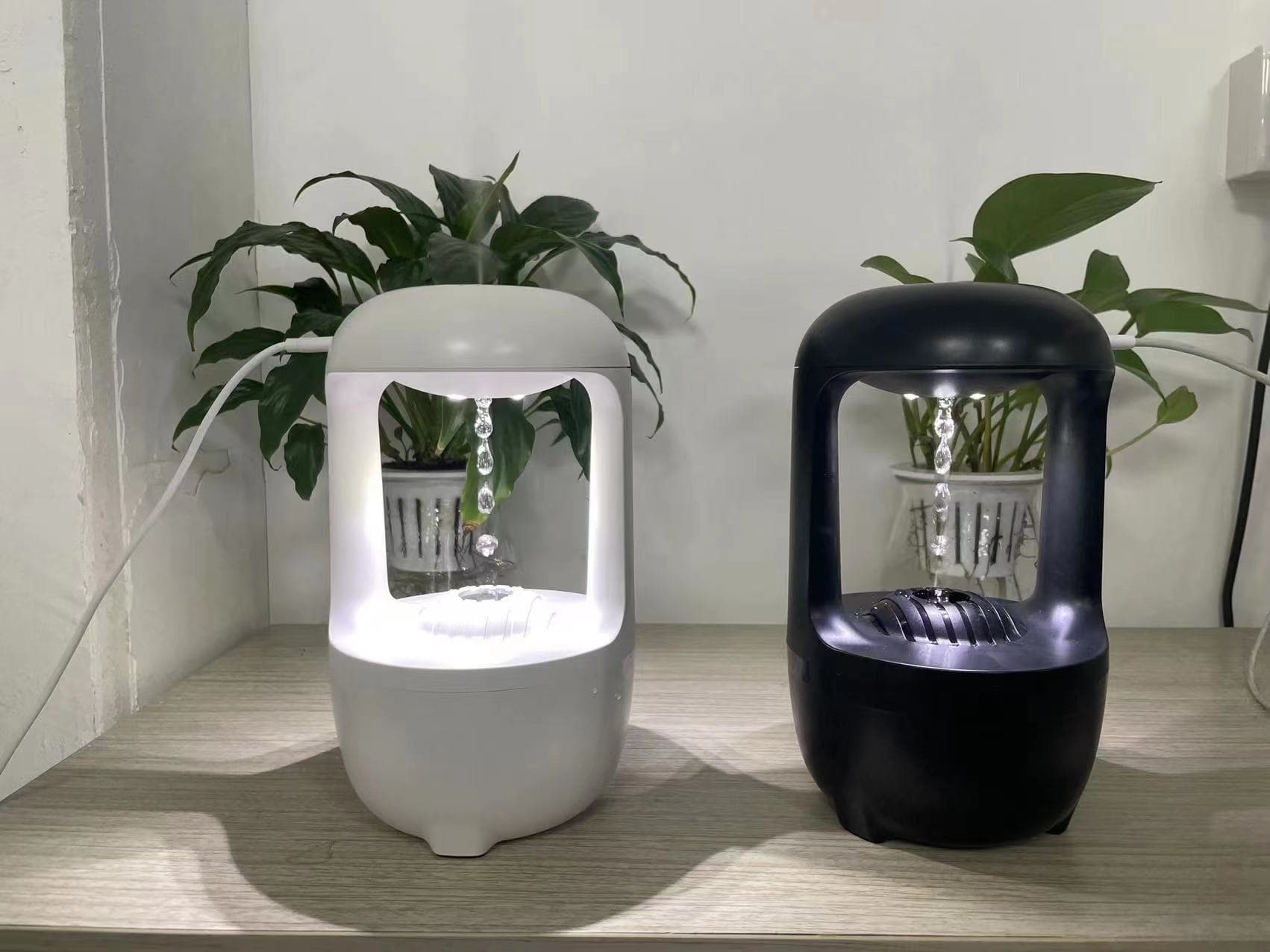 Humidificador Antigravedad con Aromaterapia Gran Capacidad