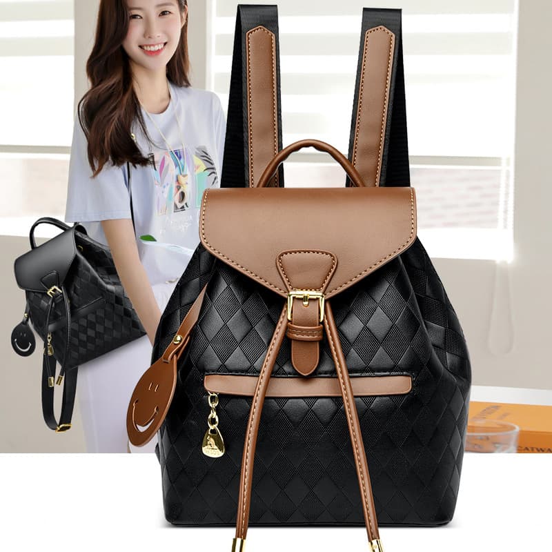 Mochila Casual Multiusos Mujer Piel