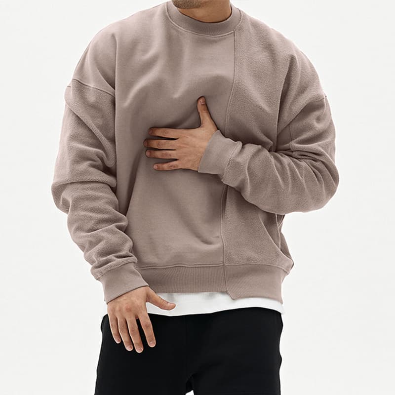 Jersey de Cuello Redondo Hombre