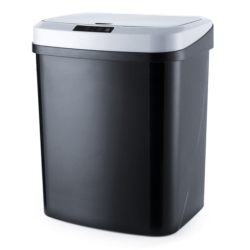 Cubo de Basura Inteligente con Sensor de Movimiento