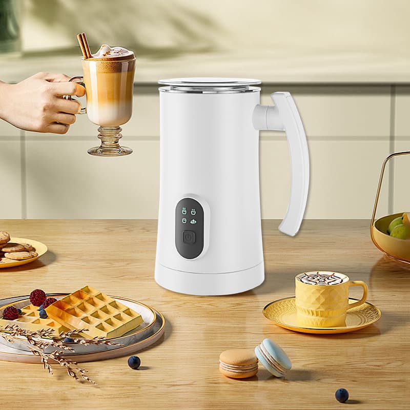 Máquina Automática de Espuma de Leche Caliente y Fría