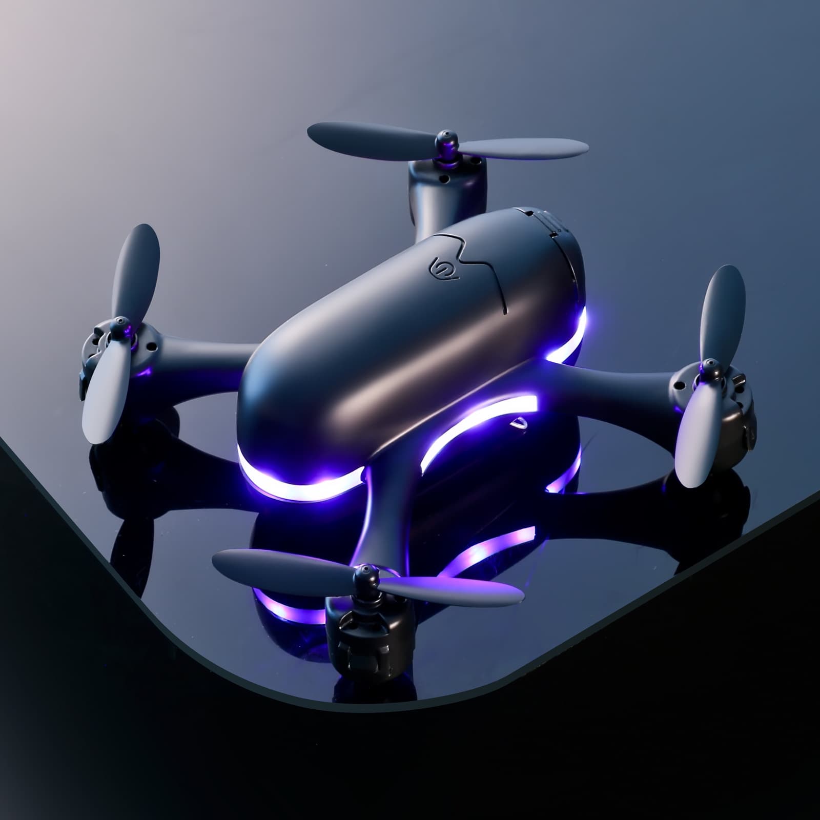 Dron S88 4K HD Con Cámara Aérea Y Control Remoto