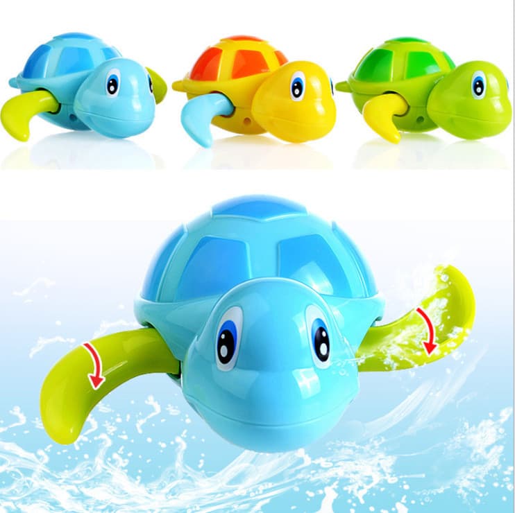 Juguete Tortuga para Baño del Bebé