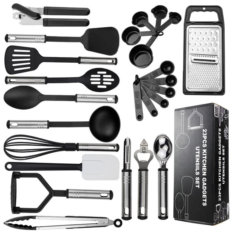 Set de Cucharas y Espátulas para Cocina