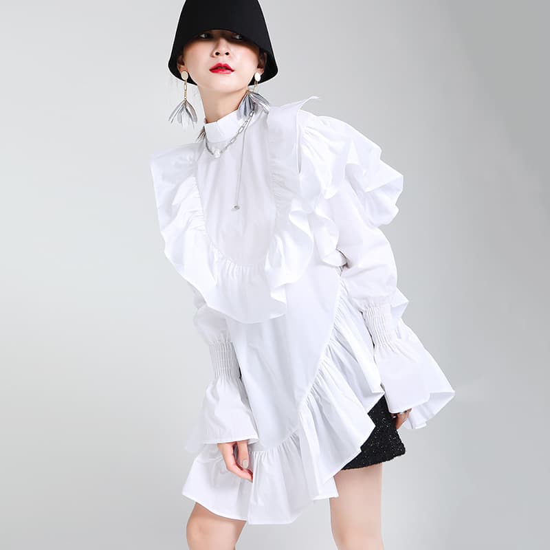 Vestido Fino con Detalles de Madera