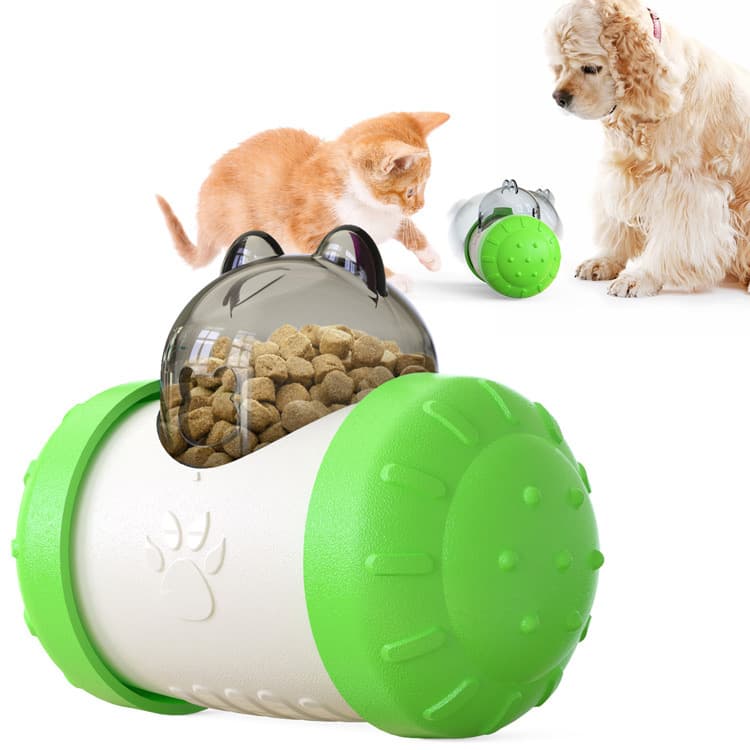 Juguete Interactivo Comedero Lenta para Perros y Gatos
