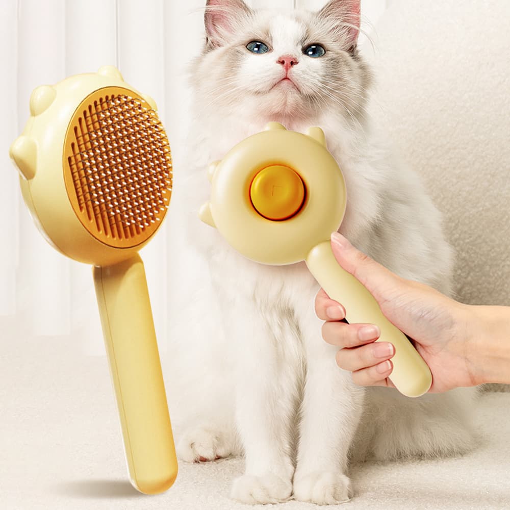 Peine Mágico de Masaje para Gatos y Perros