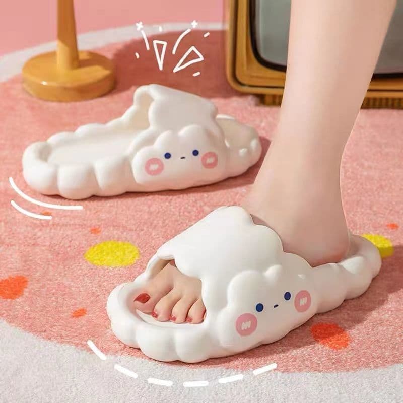 Pantuflas de Baño Nube Antideslizantes