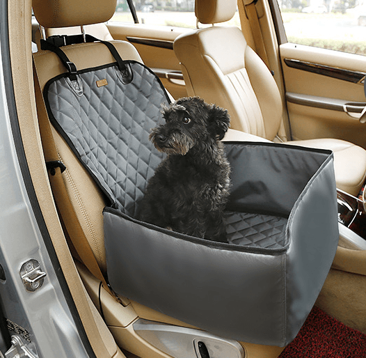 Cojín Acolchado Impermeable para Mascotas en Coche