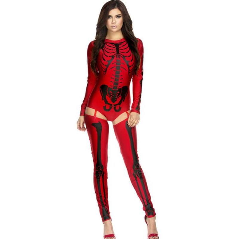 Disfraz Zombie Calavera Halloween