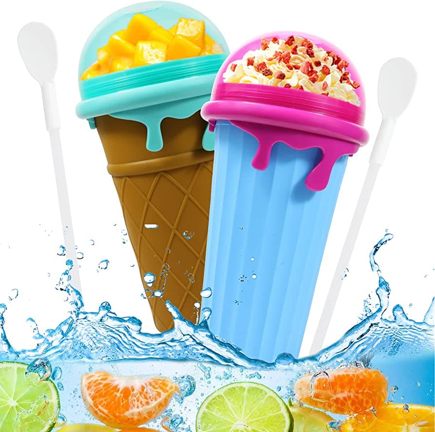 Vaso Slushy 500ml Congelador Rápido