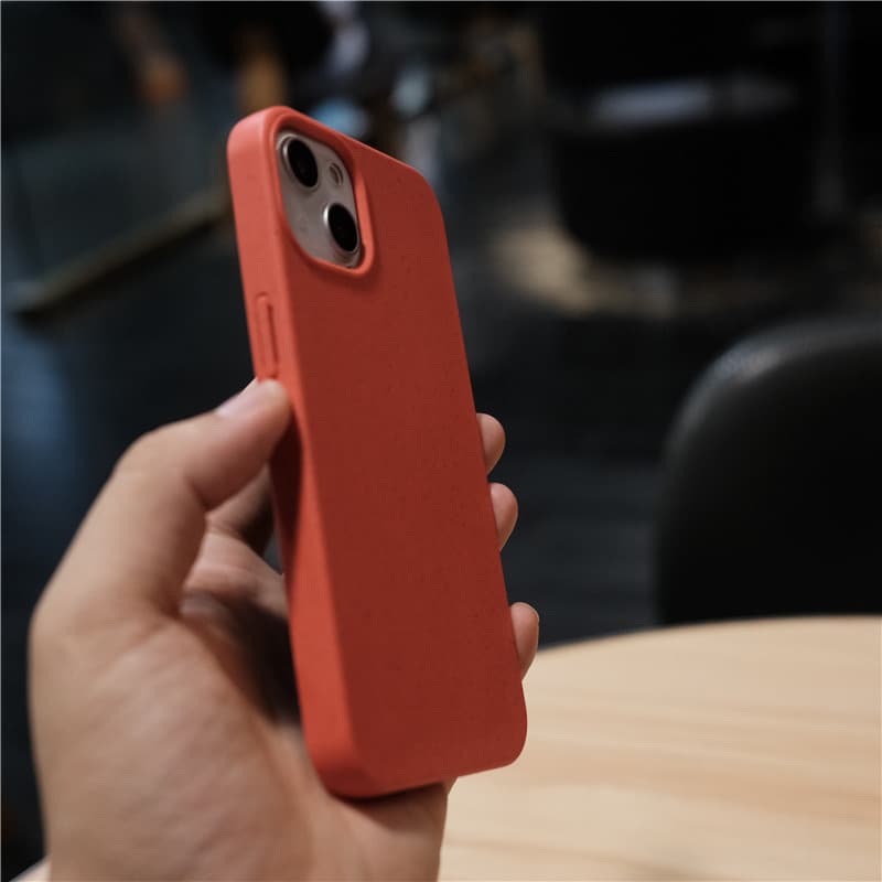 Funda Móvil Ecológica de Paja de Trigo