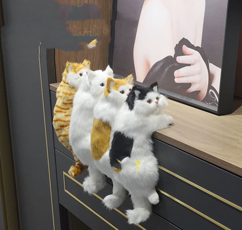 Casa Decorativa para Mascotas de Simulación