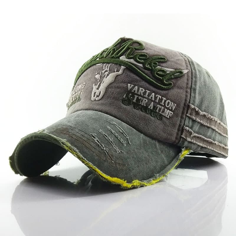 Gorra de Béisbol Retro Unisex