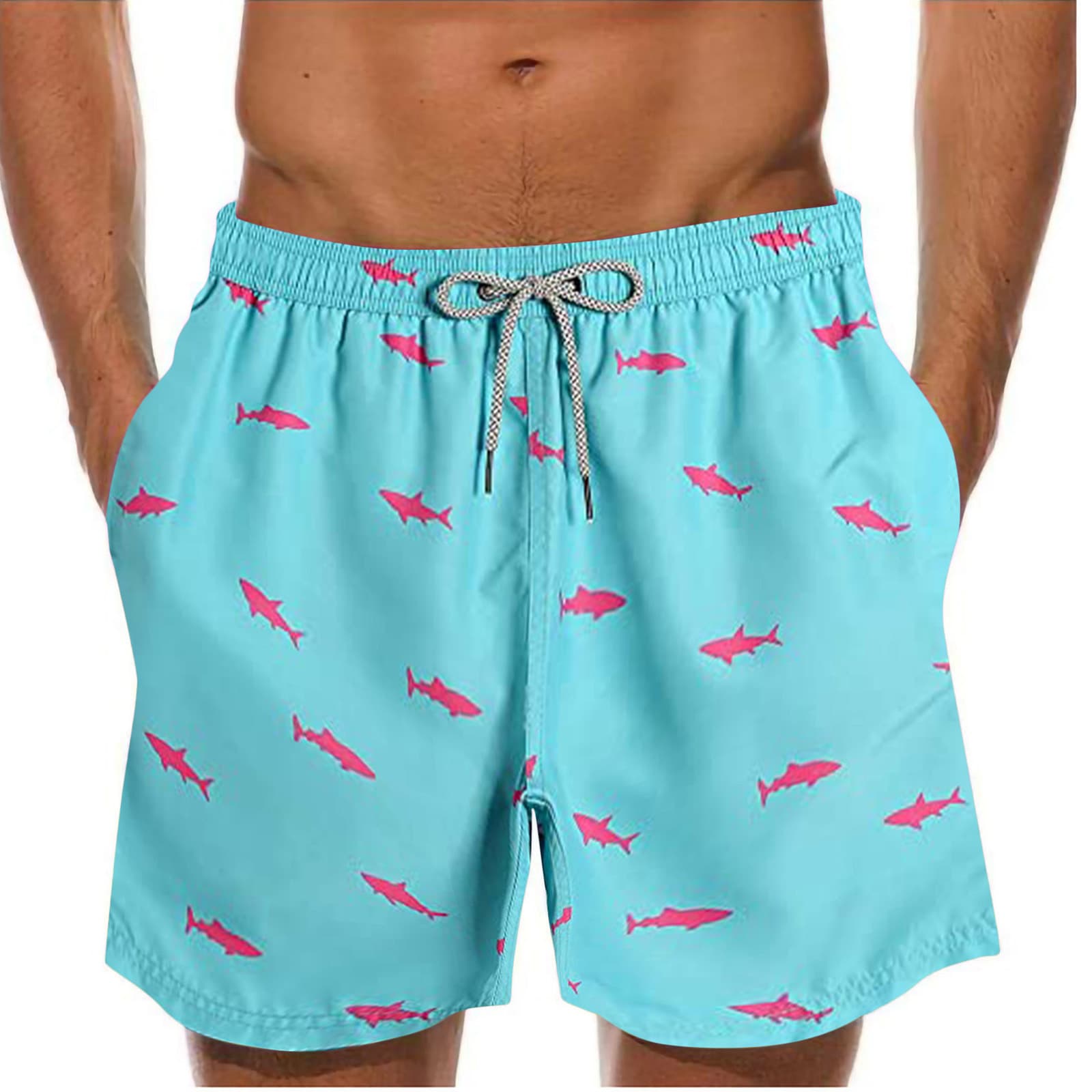 Bañador Corto Casual para Hombre